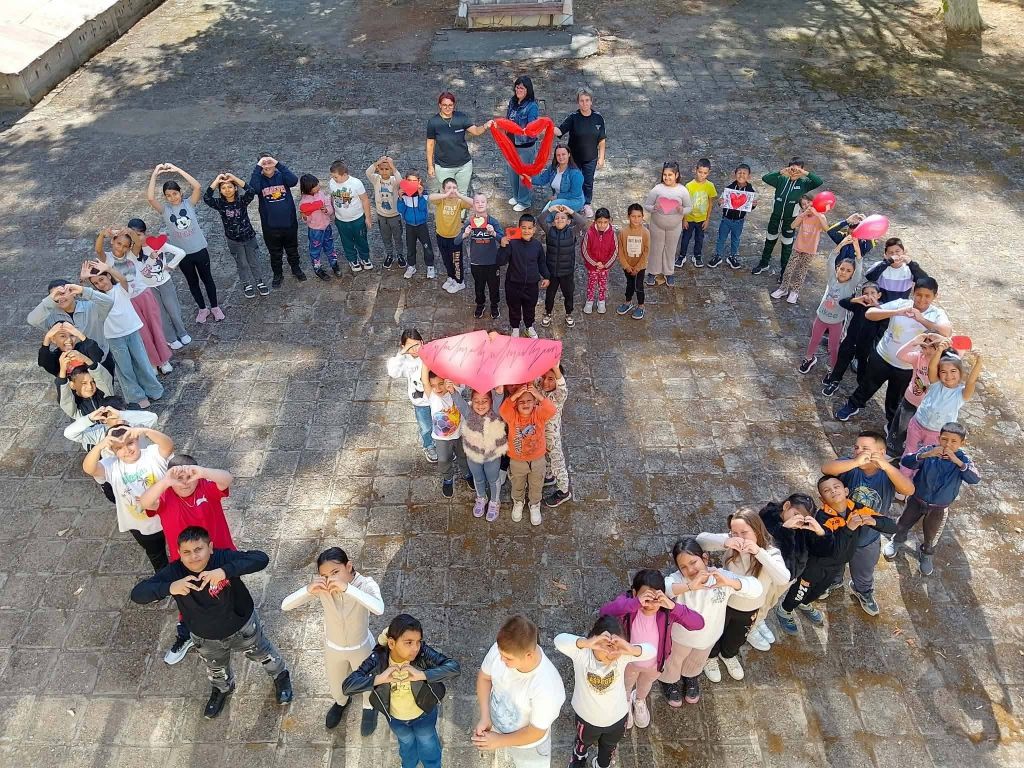 Седмица на сърцето - СУ Св. Св. Кирил и Методий - село Лехчево